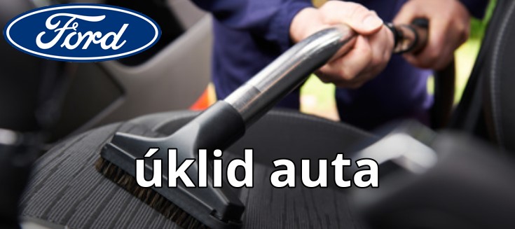 úklid auta